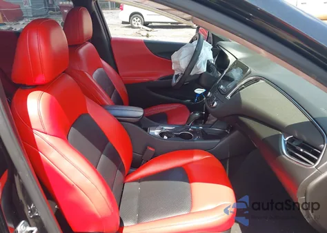 2020 Chevrolet Malibu Fwd Lt из США, поврежденный, VIN 1G1ZD5ST6LF024233